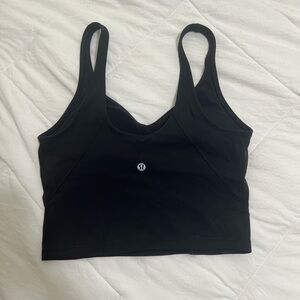 Black lululemon align tank